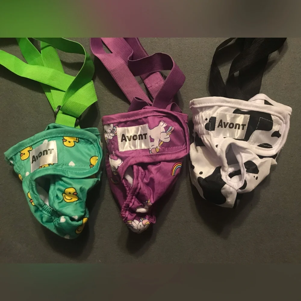 NEW Bundle of 7 Female Dog Diapers